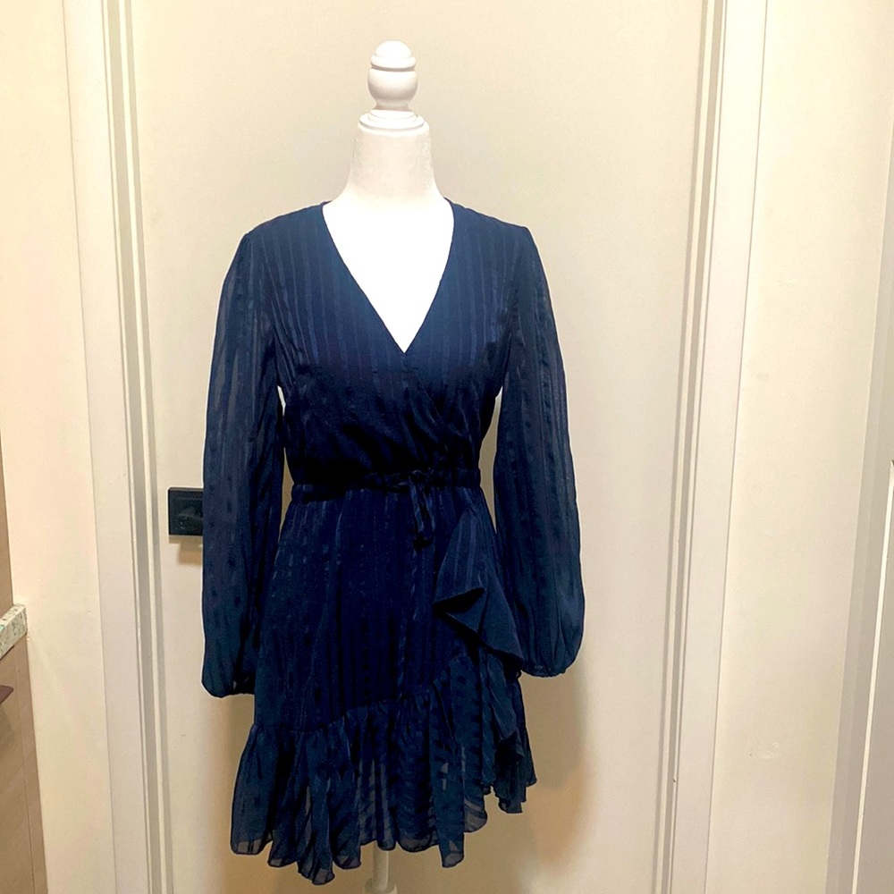 NWT!  Navy Dress S